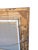 Large White Peacock Garden Oil Painting in Antique Ornate Gilt Florentine-Style Frame For Sale - Image 12 of 12