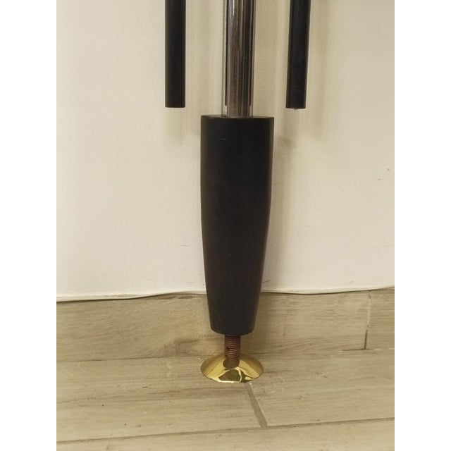 Mid-Century Modern Floor to Ceiling Bookshelf by Carlo Hauner and Martin Eisler for Forma, Italy, 1960s For Sale - Image 3 of 8