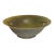 Contemporary Canadian Art Studio Pottery Green Centerpiece Bowl by Kayo O'Young For Sale