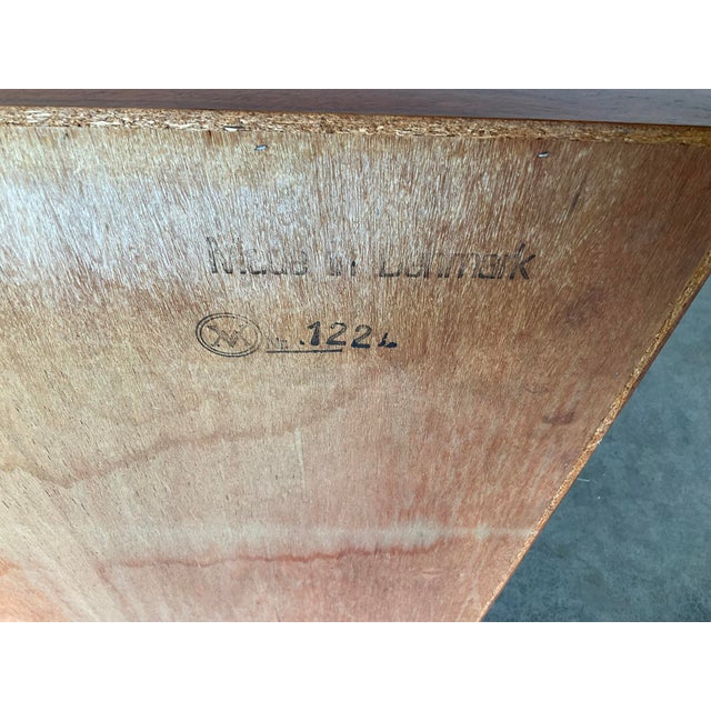 Arne Wahl Iversen for Vinde Mobelfabrik Mid Century Rosewood Dresser For Sale - Image 14 of 18