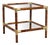 Bamboo Coffee Table, 1960s For Sale