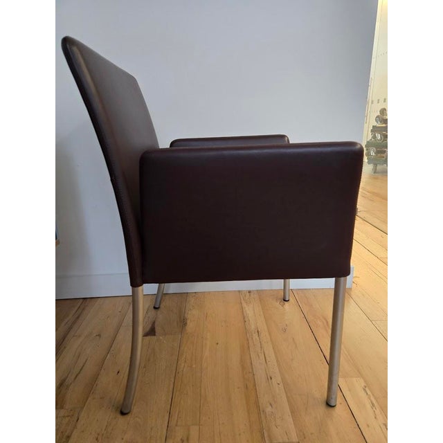 The Walter Knoll Jason 1410 Armchair is a modern design classic, introduced in 2006 and created by the renowned design...