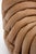 Vintage Ligne Roset Togo Chair and Ottoman in Burnt Orange Leather - Restored For Sale - Image 18 of 18