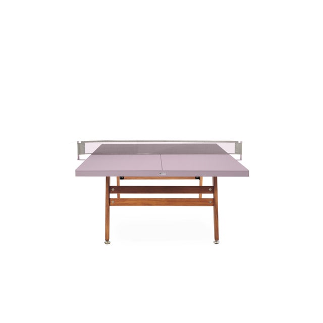 Contemporary RS Barcelona Rs Stationary Ping Pong, Violet For Sale - Image 3 of 3