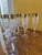 Set of 12: Moser Crystal Champagne Flutes "Splendid" (20.5 cm) with 24k gold rim Mouth-blown, eco-friendly crystal glass...