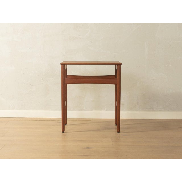Mid-Century Side Table, Andreas Tuck, Hans J. Wegner by Hans J. Wegner For Sale - Image 5 of 10