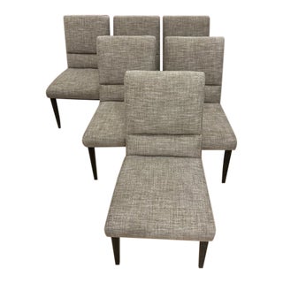 Barclay Butera for Lexington Furniture Upholstered Dining Chairs Set of 6 For Sale