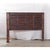 2020s King Head Board Made Froman Antique Indian Carved Teak Door and Pillar For Sale - Image 5 of 5
