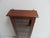 Brown Antique Oak Display Cabinet, 1890s For Sale - Image 8 of 10