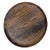 Andrew Pearce Hand Crafted Black Walnut Round Serving Platter For Sale - Image 9 of 11