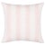 Contemporary Schumacher Attleboro Ikat 18" Pillow in Blush For Sale - Image 3 of 3