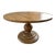 Round Axiom Wood Dining Table For Sale