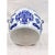 Mid 20th Century Mid-20th Century Chinese Blue & White Porcelain Kamcheng Jar With Foo Dog Lid For Sale - Image 5 of 5