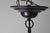 Metal Art Deco Alabaster Chandelier with Floral Decorations, 1930s For Sale - Image 7 of 18