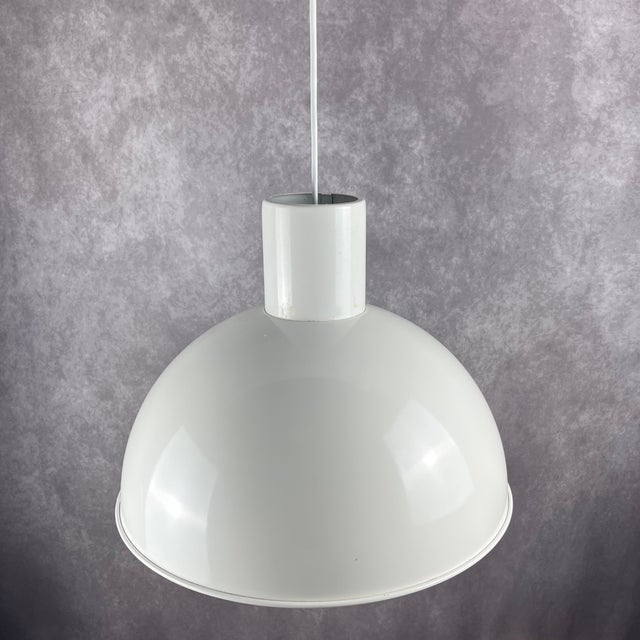 Vintage Industrial Lamps by Jo Hammerborg for Fog & Mørup, 1970s, Set of 2, in Flawless conditions. Designed 1970 to 1979...