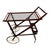 Mahogany Bar Cart by Cesare Lacca, 1950s For Sale - Image 12 of 12