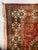 Brown Antique Wool Rug with Designs on Red Background, 1900s For Sale - Image 8 of 10