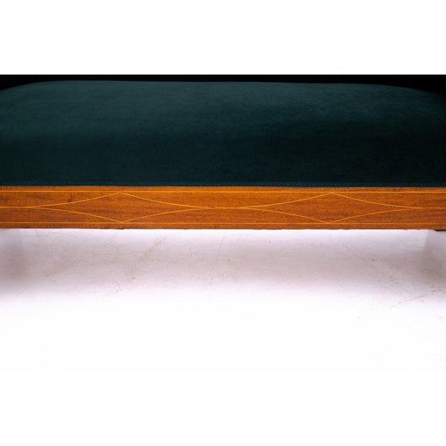 Antique Mahogany Sofa, Northern Europe, 1890 For Sale - Image 12 of 14