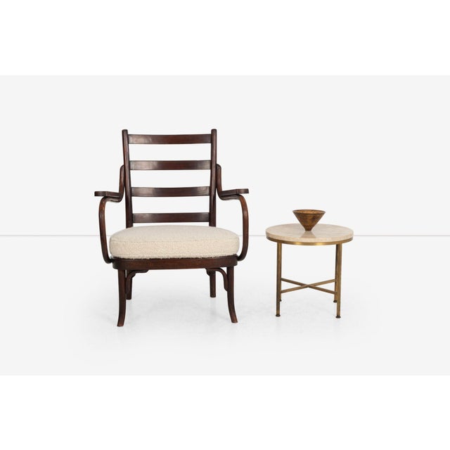 Traditional Josef Frank Armchair, Model No. 403/F, 1928 For Sale - Image 3 of 12