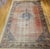 Vintage Persian Malayer Gallery Rug, Hand-Knotted Wool, Geometric Pattern, Rust Red & Navy, 10x15 For Sale In Chicago - Image 6 of 13