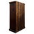 Antique Early 20th Century English Edwardian Rustic Glazed Pine Vitrine For Sale - Image 9 of 11
