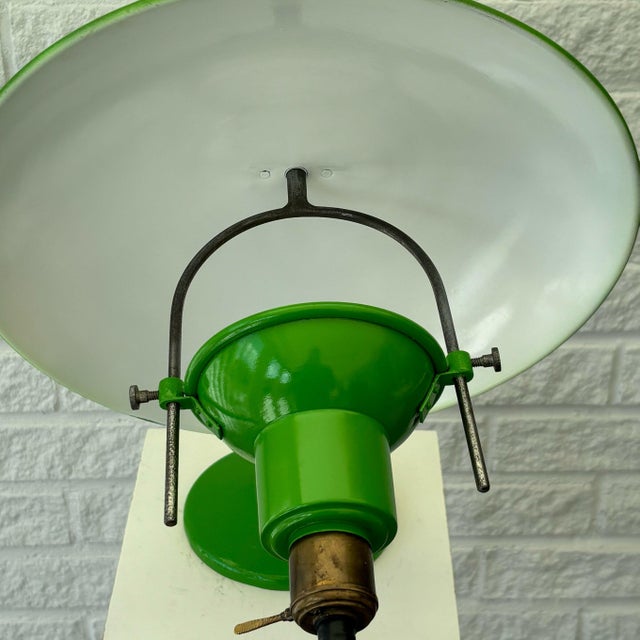 Scandinavian Modernist Spotlight Studio Lamp, Sweden, 1930s For Sale - Image 10 of 15