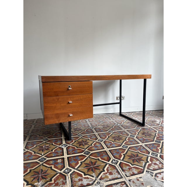Standard Writing Desk by Pierre Guariche for Meurop, Belgium, 1960s For Sale - Image 16 of 16