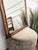 Vintage Italian Bamboo Rattan Arched Wall Mirror, 1960s For Sale - Image 4 of 7