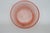Federal Glass Pink Depression Era Cereal Bowl Diana Swirl Optic Pattern 4942b For Sale - Image 10 of 11