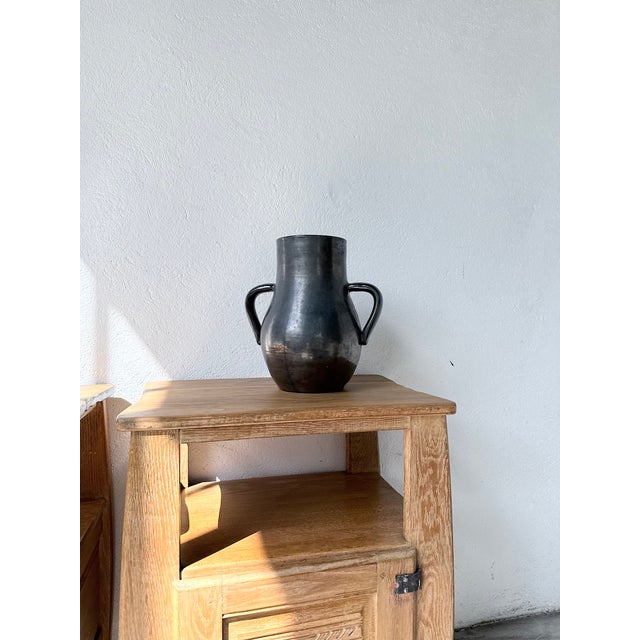 Accolay Vase with Handles, 1960s For Sale - Image 3 of 13