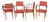 Art Deco Beech Chairs by Jules Leleu, France, 1930s, Set of 4 For Sale