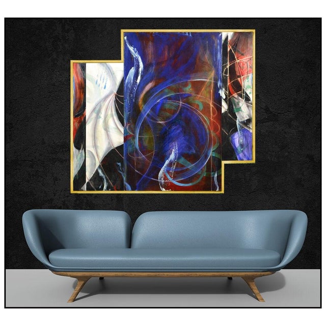 Message us to inquire about custom framing options! (Included for free with every purchase) The artwork here, "In No Near...
