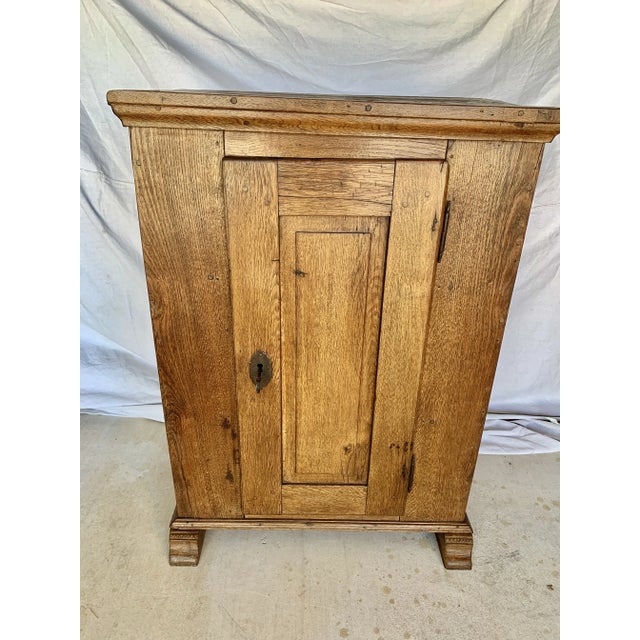19th Century French Oak Cabinet De Confiture For Sale - Image 4 of 12
