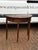 Antique Mahogany Game or Console Table with Fold-Over Lid For Sale - Image 4 of 11