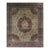 2010s Handwoven Agra Style Area Rug 8’0″ X 9’10” For Sale