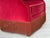 Red Danish Highback Armchair in Velour with Ash Legs, 1970s For Sale - Image 8 of 18