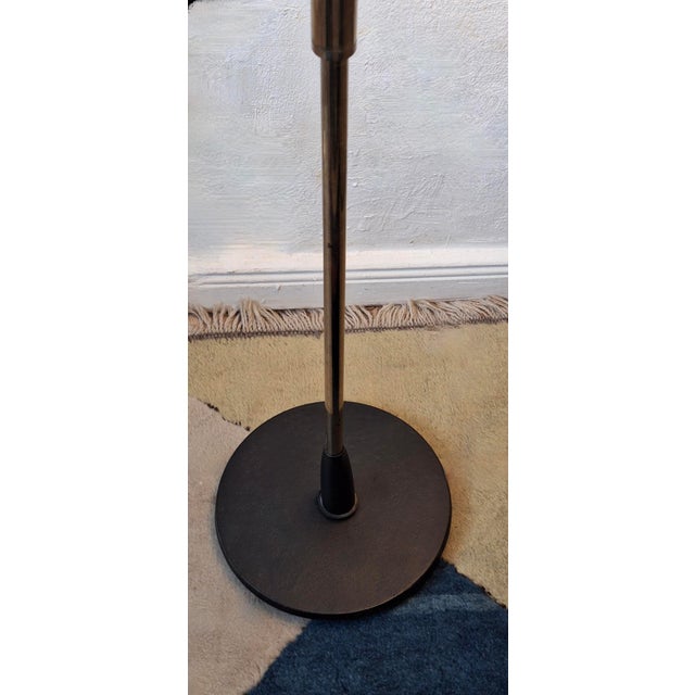 Mid-Century Adjustable Brass Floor Lamp, 1950s For Sale - Image 11 of 17