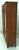 French Country Antique 1900s French Tiger Oak Display Cabinet, Louis XV Style, Carved Glass Door Bookcase For Sale - Image 3 of 17