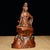 This is a superb vintage Chinese carving of Guanyin (Bodhisattva Avalokiteshvara), exquisitely hand-carved from fine-...