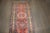 a 1930s Red blue and green Persian Heriz Karadja Runner