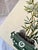 Green Chinoiserie Bamboo Embroidery Panel For Sale - Image 8 of 10