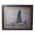 Leon Haffner, Gouache Style, Horizontal Sailboat Portrait For Sale
