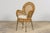 Set of Six Mid 20th Century French Riviera Rattan Armchairs, Provence For Sale In New York - Image 6 of 18