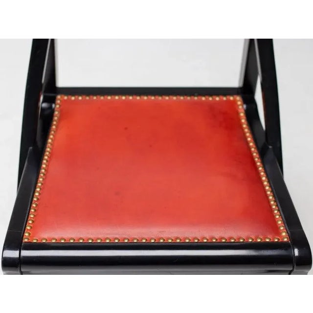 Black Musikzimmerstuhl Chair by Richard Riemerschmid, 1999 For Sale - Image 8 of 12