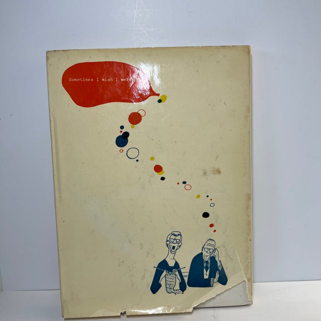 1958 How Can You Bear to Be Human by Nicolas Bentley with an introduction by Malcolm Muggeridge. 120pp. Hardcover with...