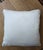 Holland & Sherry Embroidered Pillow With Appliqué For Sale In New York - Image 6 of 6