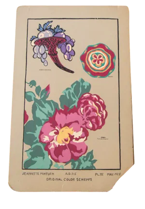 1920's Botanical Painting