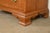 Ethan Allen Early American Solid Maple Chest-on-Chest Seven-Drawer Highboy Dresser For Sale - Image 14 of 17