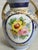 Ceramic Antique Morimura Bros. Nippon Double-Handled Porcelain Vase - Hand-Painted Floral For Sale - Image 7 of 10