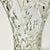 Mid Century Vintage Boho Chic Hollywood Regency Cut Glass Vase. For Sale - Image 10 of 10